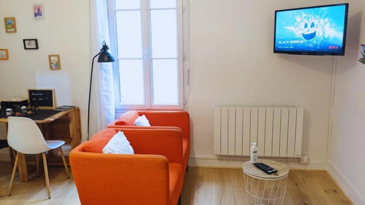 Appartement Hypercentre Calme Proche Centre Des Congres Angers Buitenkant foto