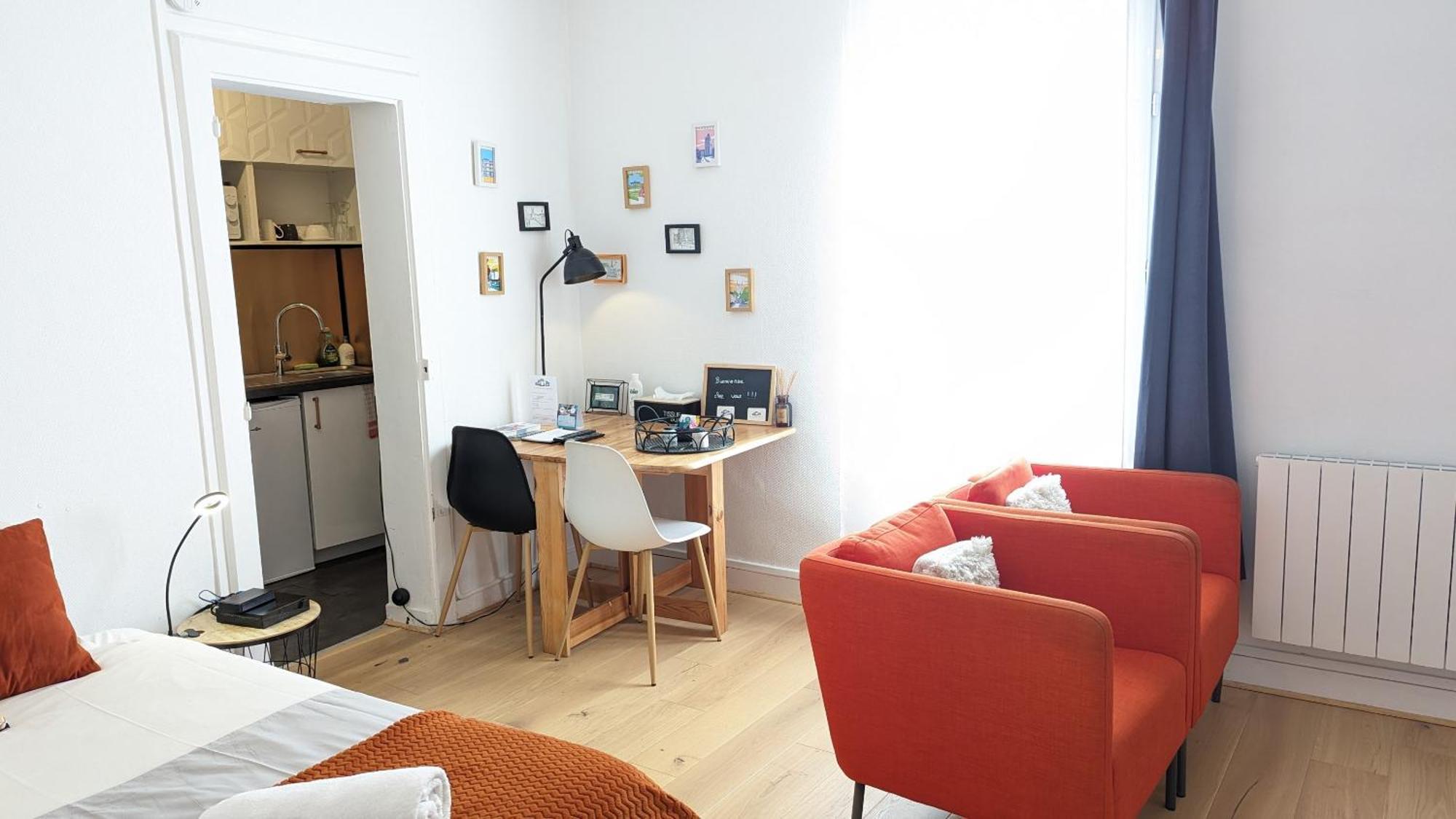 Appartement Hypercentre Calme Proche Centre Des Congres Angers Buitenkant foto
